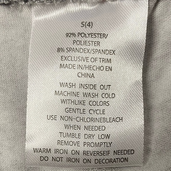 Nwot | RBX Girls’ 3-piece Hoodie, T-Shirt & Leggings Matching Set Size 4 - Picture 6 of 9